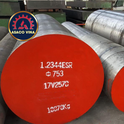 Thép tròn đặc SKD61