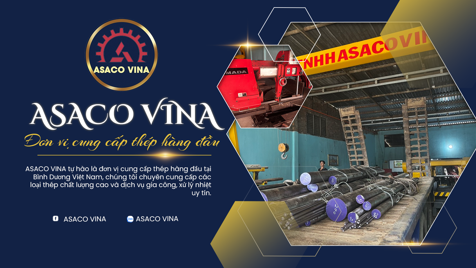 ASACO VINA – Đơn Vị Cung Cấp Thép Hàng Đầu