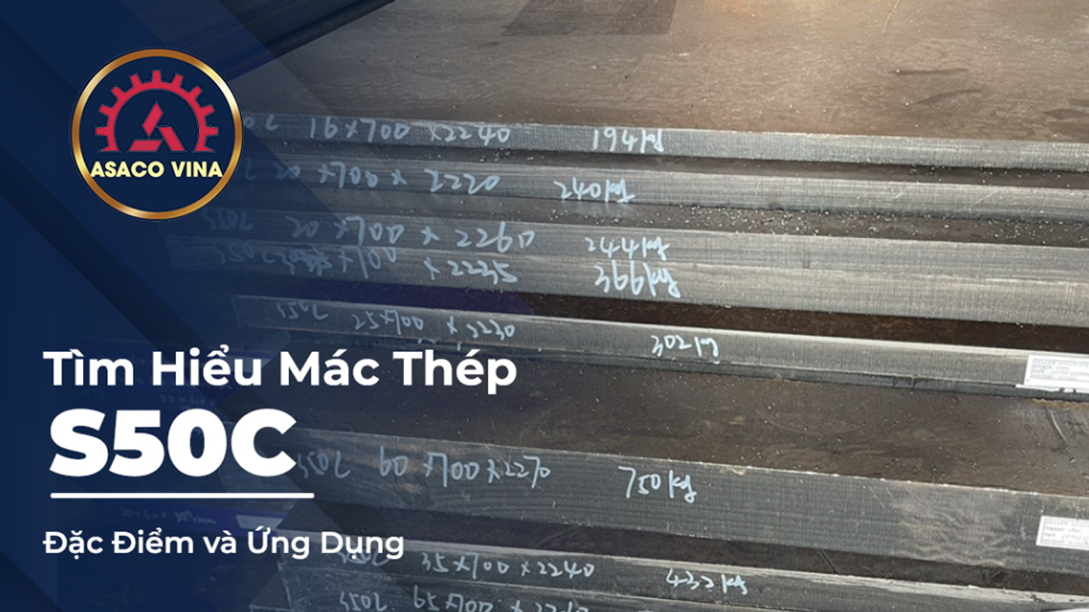 Tìm Hiểu Mác Thép S50C: Đặc Điểm và Ứng Dụng