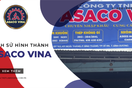 Lịch Sử Hình Thành ASACO VINA