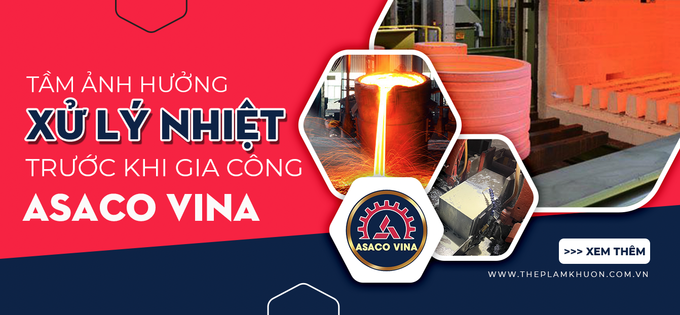 Tầm Ảnh Hưởng Việc Xử Lý Nhiệt Trước Khi Gia Công