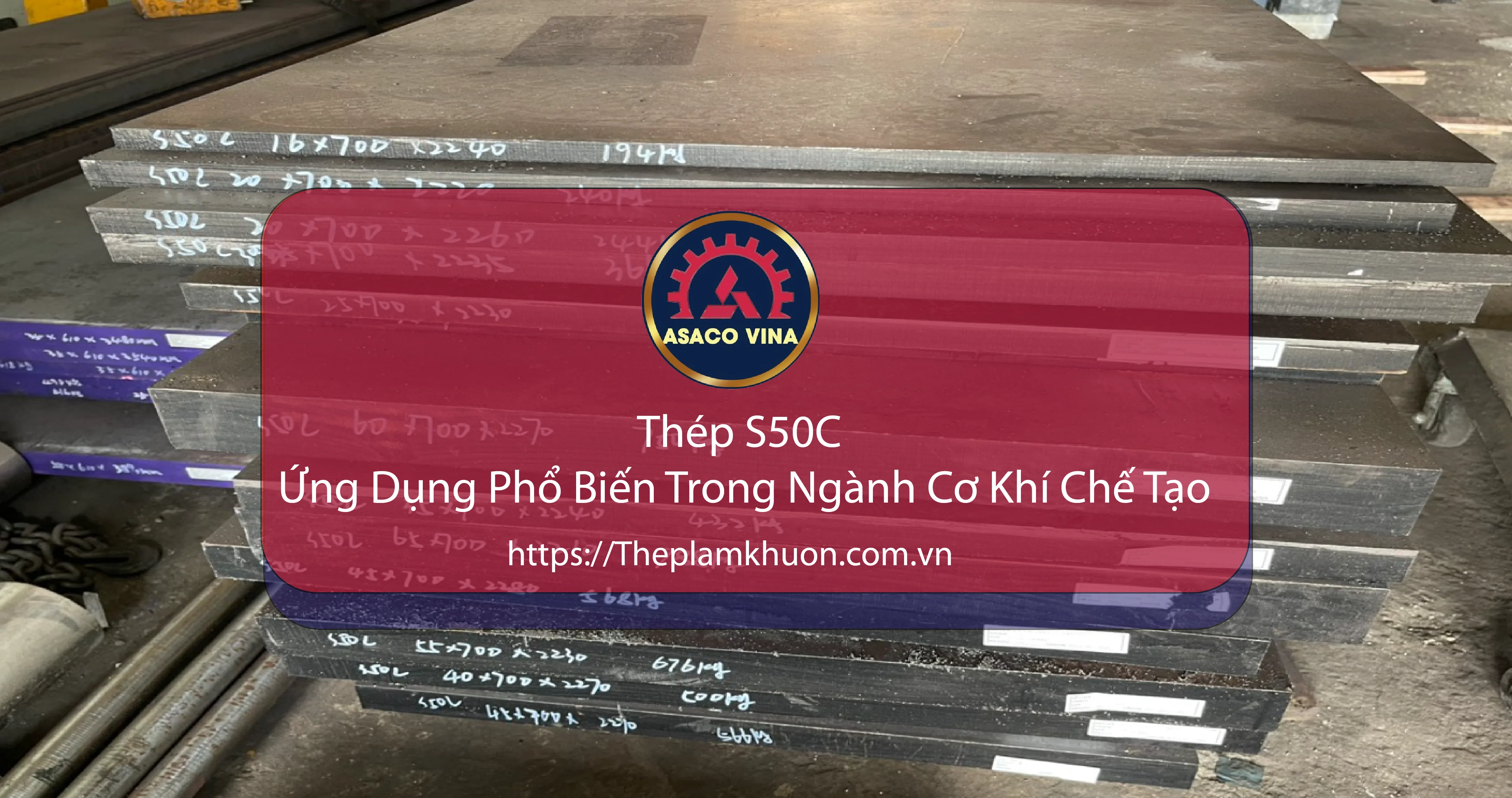 Thép S50C, Ứng Dụng Phổ Biến Trong Ngành Cơ Khí Chế Tạo