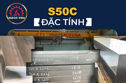 Thép làm khuôn S50C – ASACO VINA