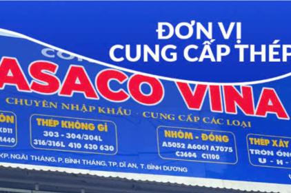 Tìm hiểu về ASACO VINA – Đơn vị cung cấp thép làm khuôn mẫu