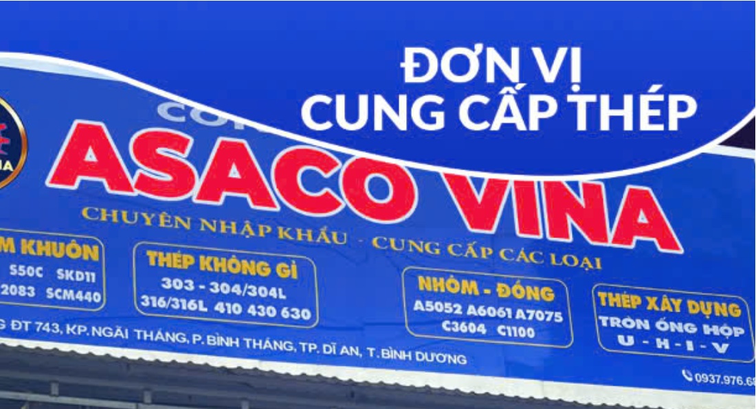 Tìm hiểu về ASACO VINA – Đơn vị cung cấp thép làm khuôn mẫu