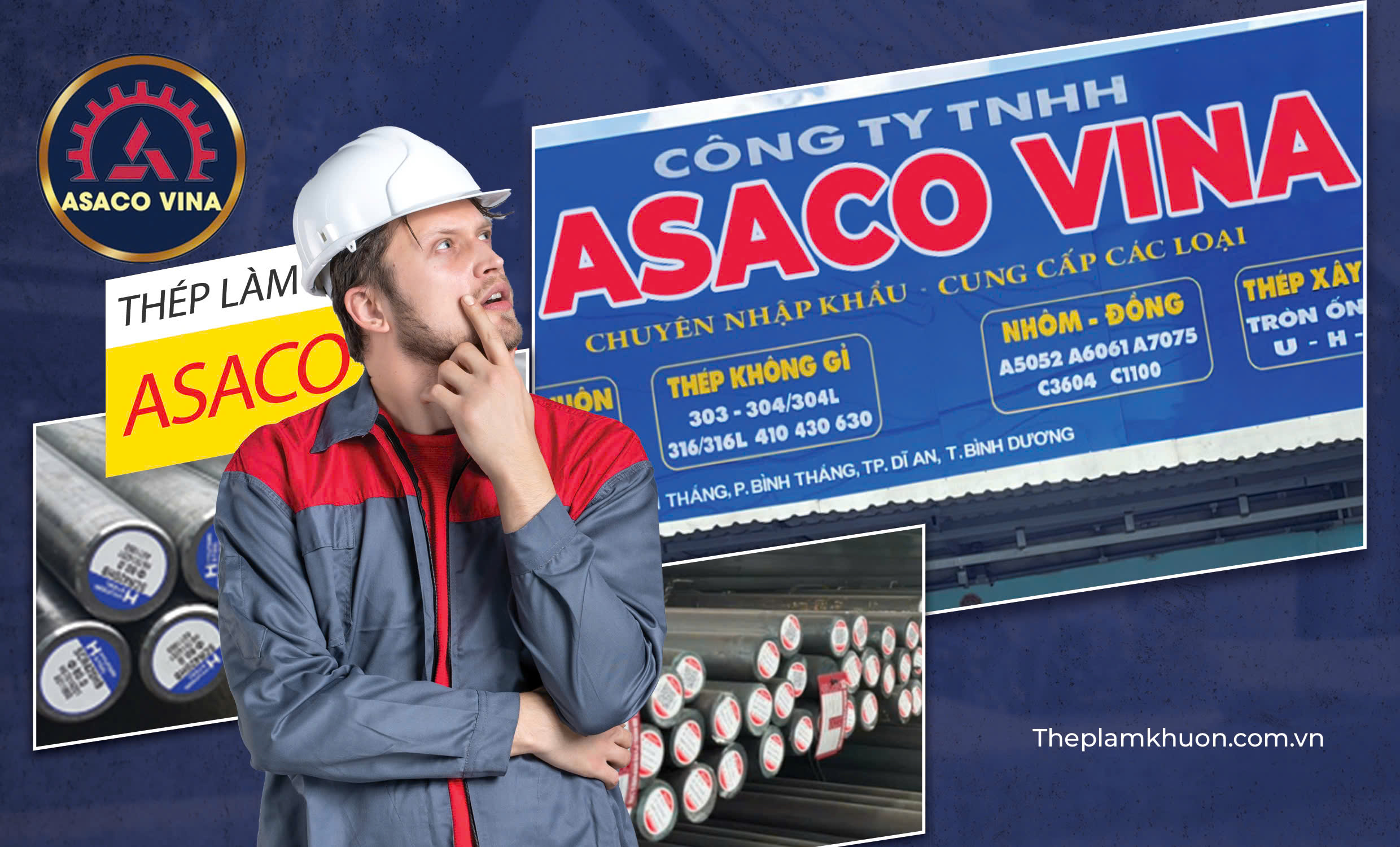 Vì sao nên chọn ASACO VINA là đơn vị cung cấp thép đặc biệt năm 2025?
