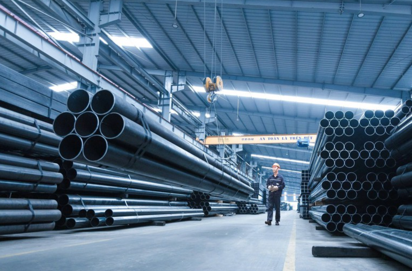 Thép nội địa sẽ bứt phá mạnh mẽ trong năm 2025