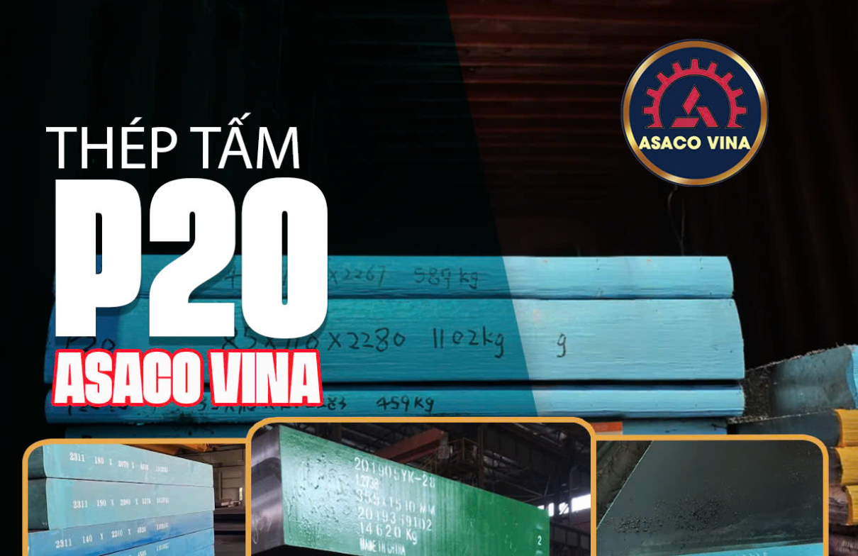 Thép Tấm P20 & Nơi Tìm Mua Uy Tín