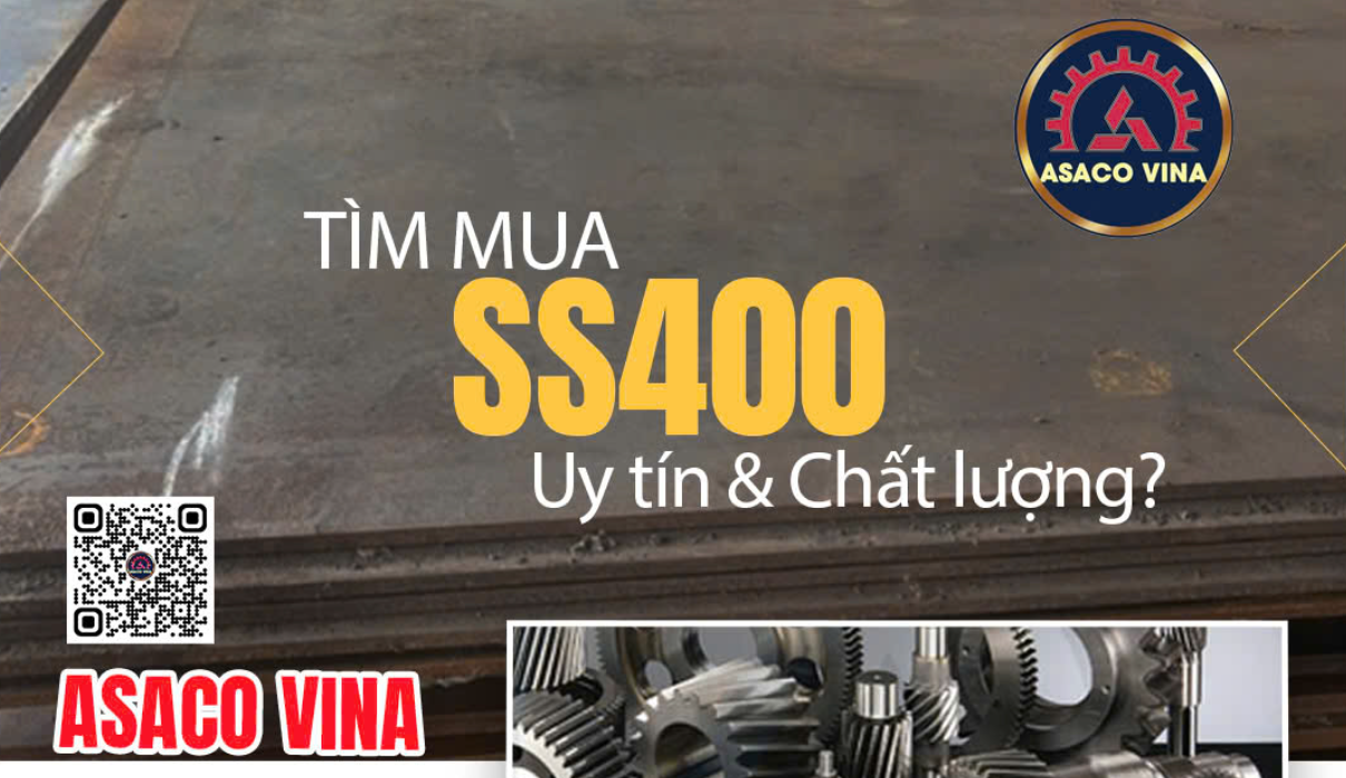 Thép Tấm SS400 – Đặc Điểm Và Ứng Dụng