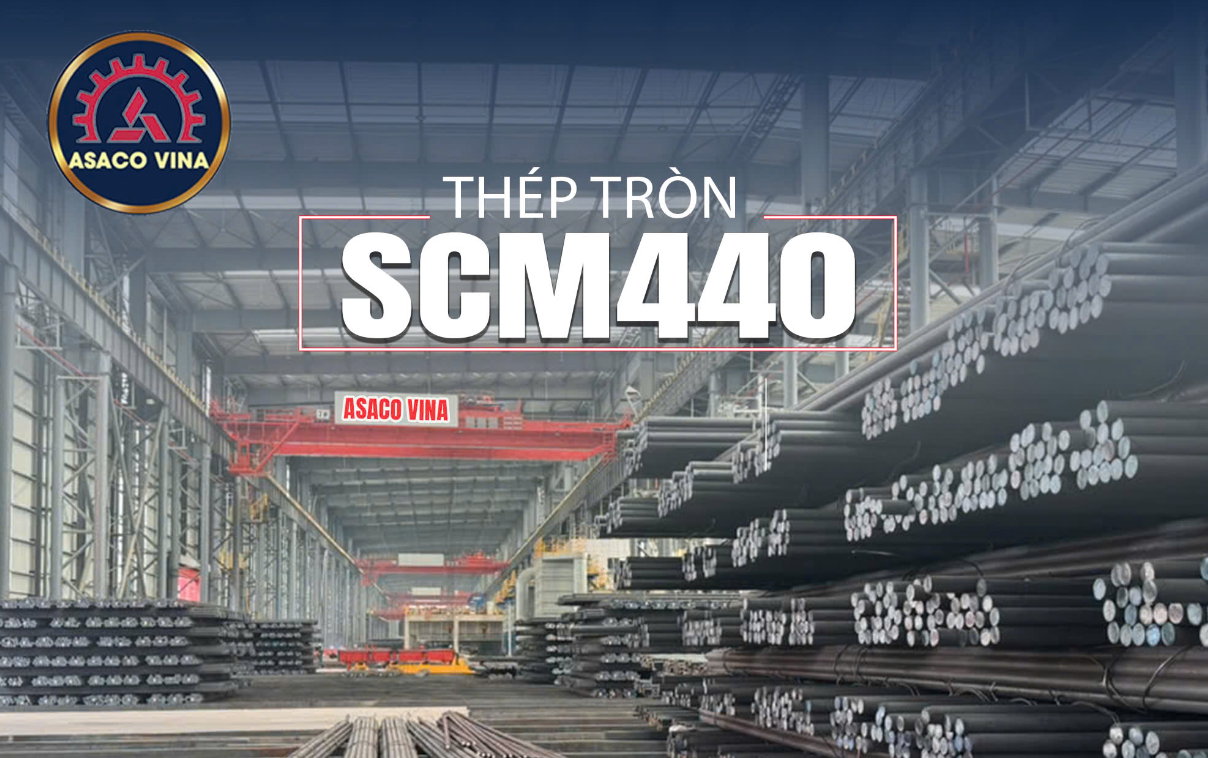 Thép SCM440 – Đặc Điểm Và Ứng Dụng