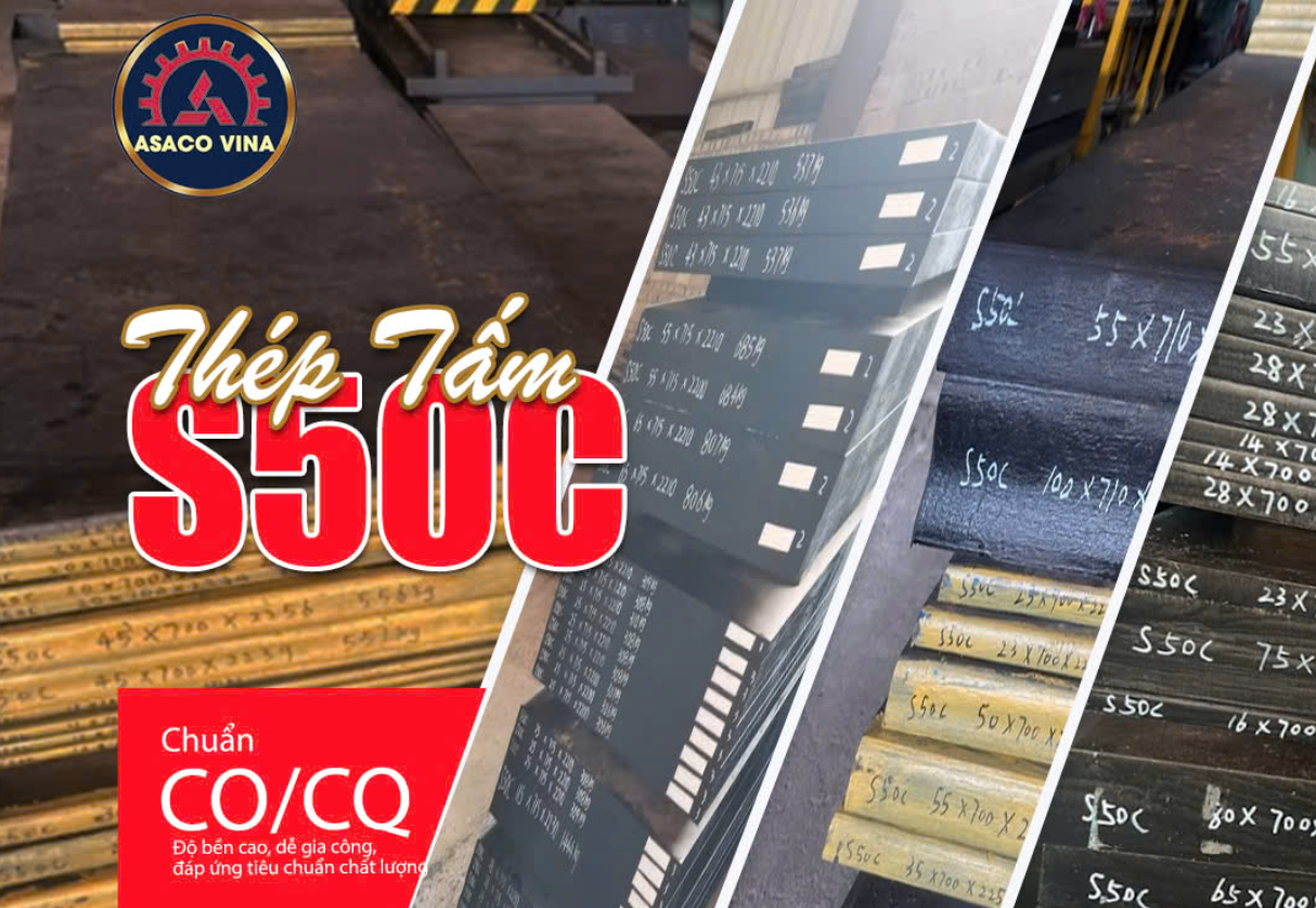 S45C & S50C, Nên Chọn Mác Thép Nào?