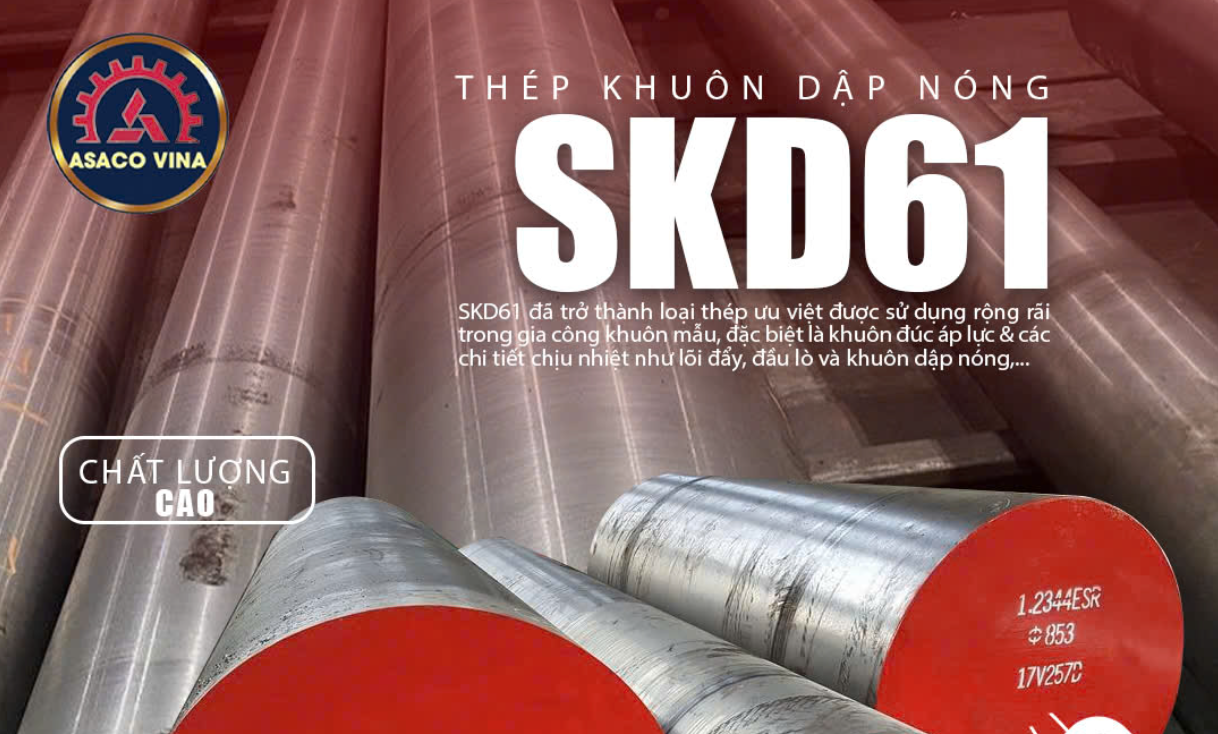 SKD61 & ỨNG DỤNG