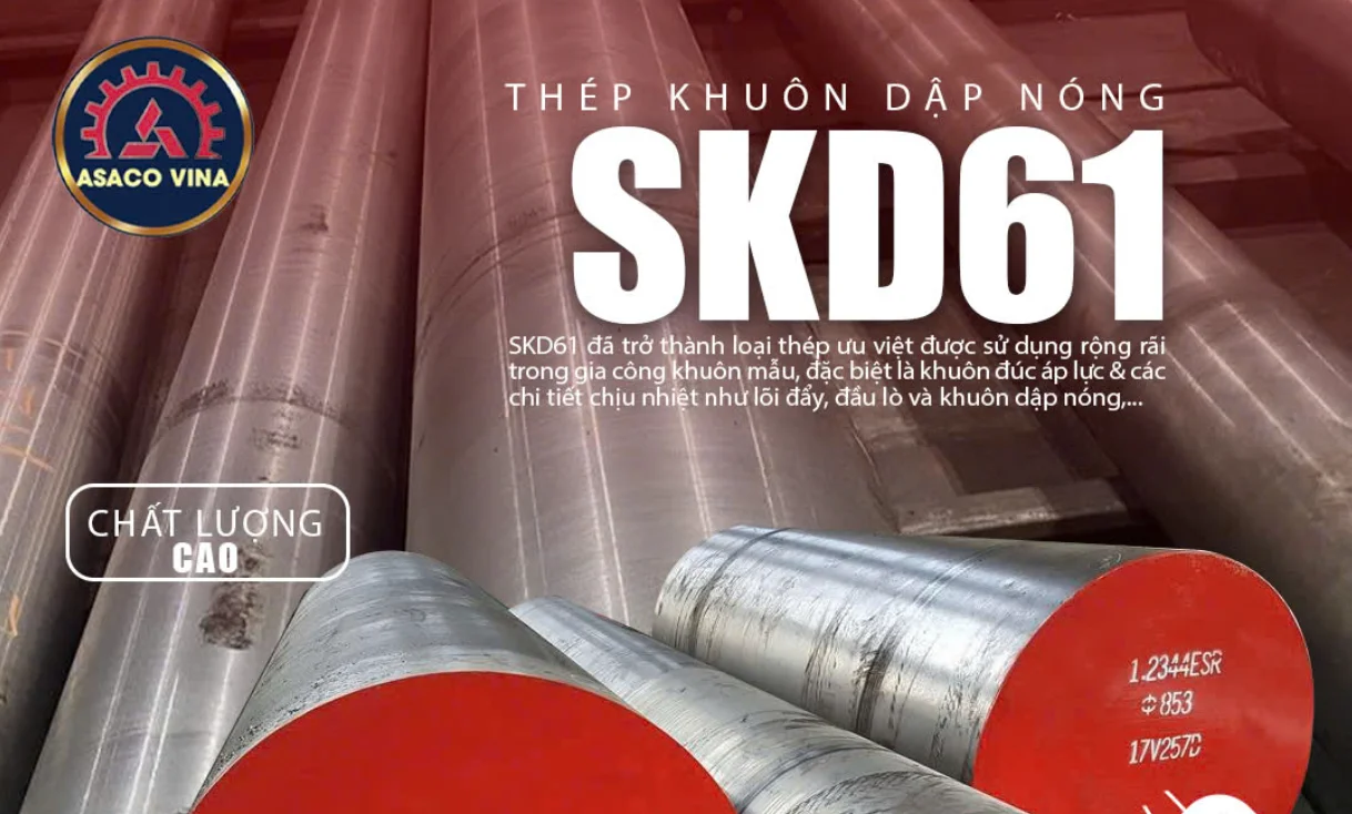 SKD61 & ỨNG DỤNG