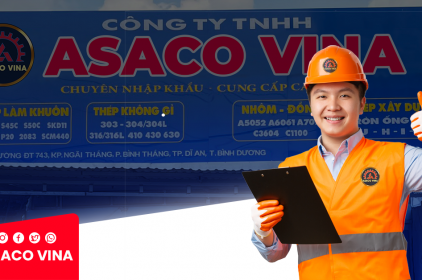 ASACO VINA – Đơn vị Thép làm khuôn uy tín