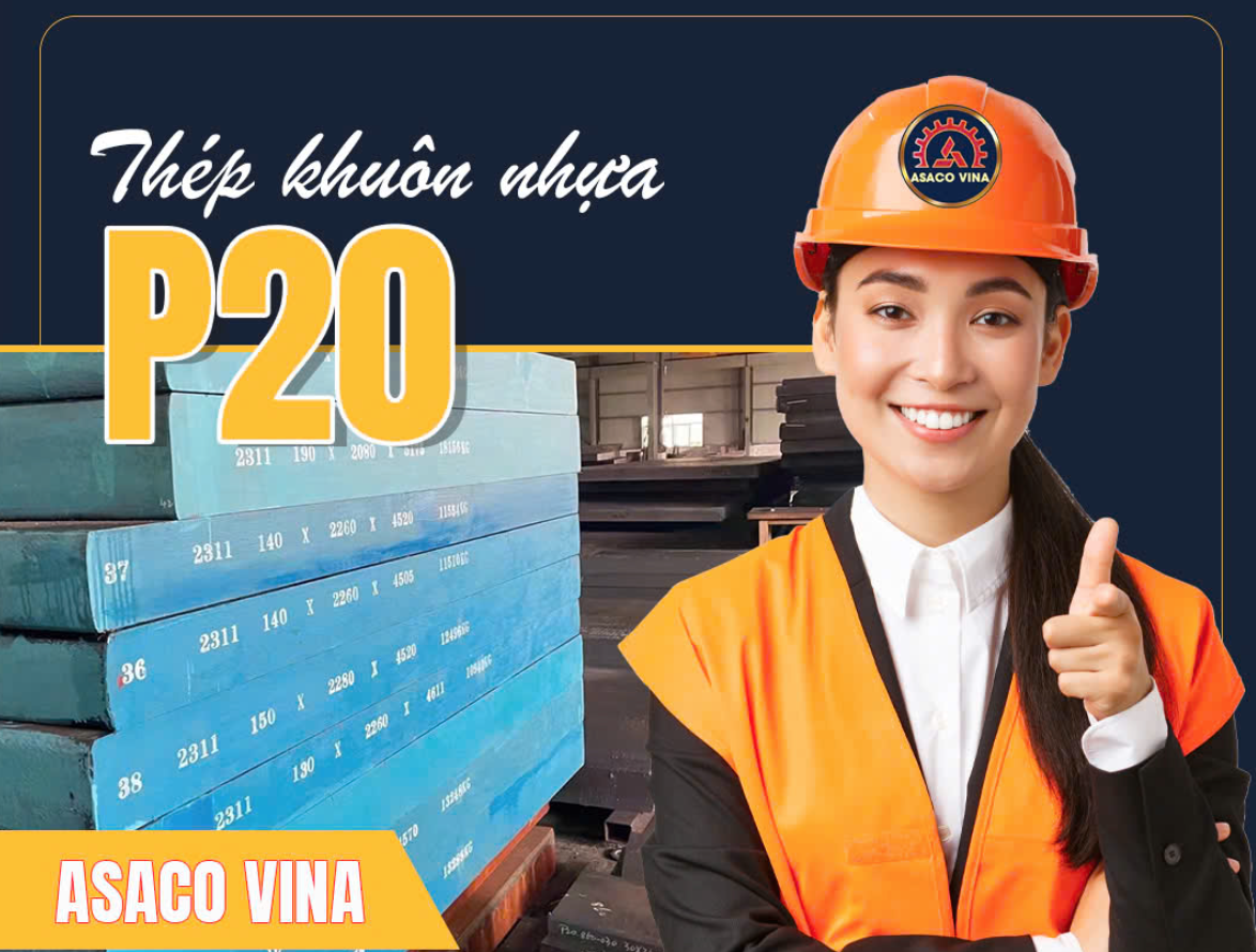 Tìm hiểu Mác thép Tấm P20 – Vật liệu lý tưởng trong ngành chế tạo khuôn mẫu