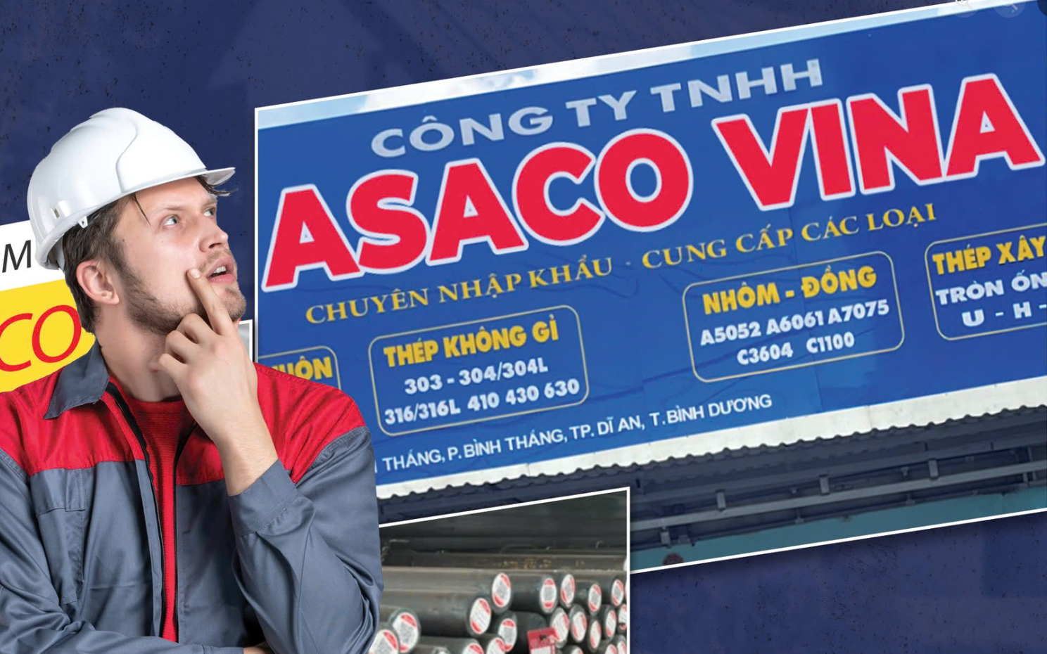 ASACO VINA – Điểm đến Thép Làm Khuôn Chất Lượng