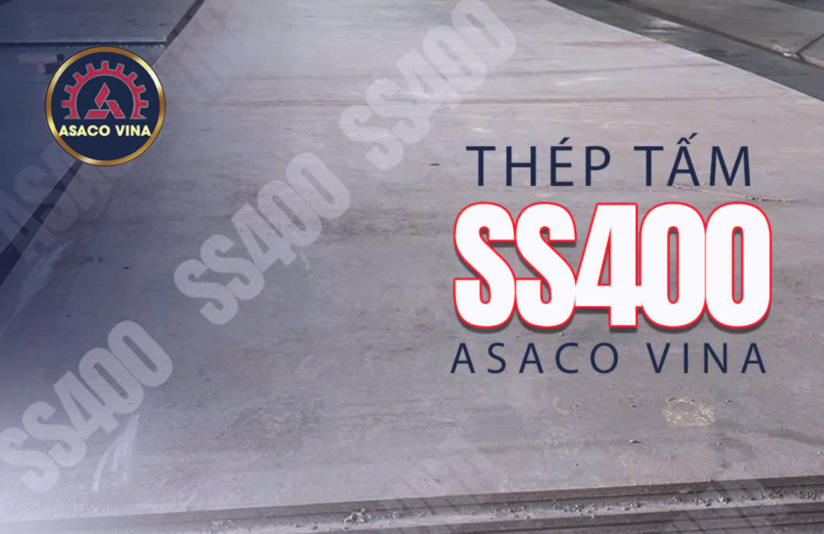 Thép SS400 – Mác thép cacbon thông dụng trong ngành cơ khí