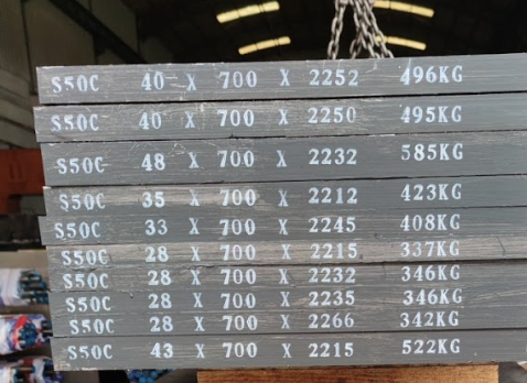 Thép tấm S50C – Thành phần, đặc điểm và ứng dụng trong công nghiệp cơ khí