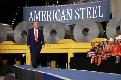 Tổng thống Mỹ Donald Trump tăng thuế theo Mục 232 đối với thép và nhôm