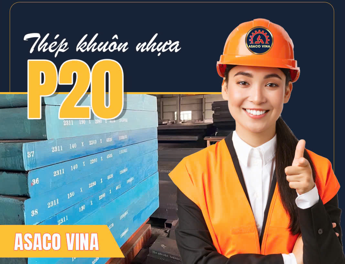 Thép Tấm P20 & Ứng Dụng Trong Gia Công Khuôn Mẫu