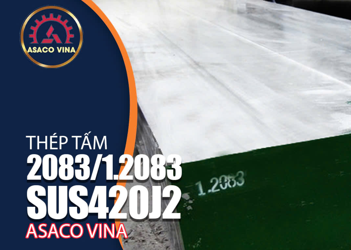 Thép Tấm 2083 – Lựa Chọn Hoàn Hảo Cho Ngành Khuôn Nhựa Chính Xác