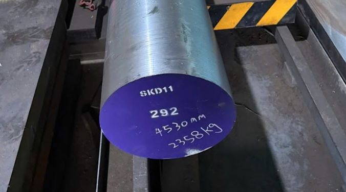 Thép tròn SKD11 & Ứng Dụng trong Công Nghiệp Khuôn Mẫu