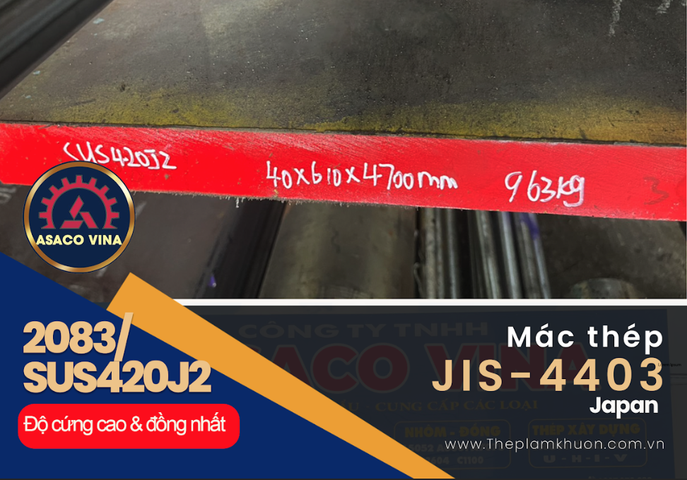 Thép Tấm 2083 – Đặc Điểm, Ứng Dụng Và Bảng Giá Mới Nhất