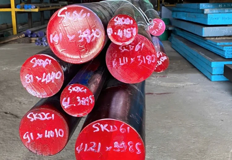 Ứng Dụng Thép Tròn SKD61 Trong Công Nghiệp Khuôn Mẫu & Cơ Khí Chính Xác