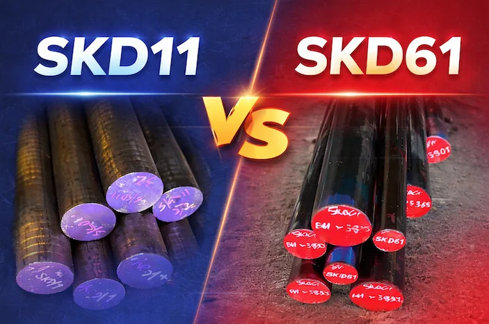 So sánh 2 mác thép SKD11 & SKD61 – Nên chọn loại nào? Tìm mua thép SKD11 ở đâu?