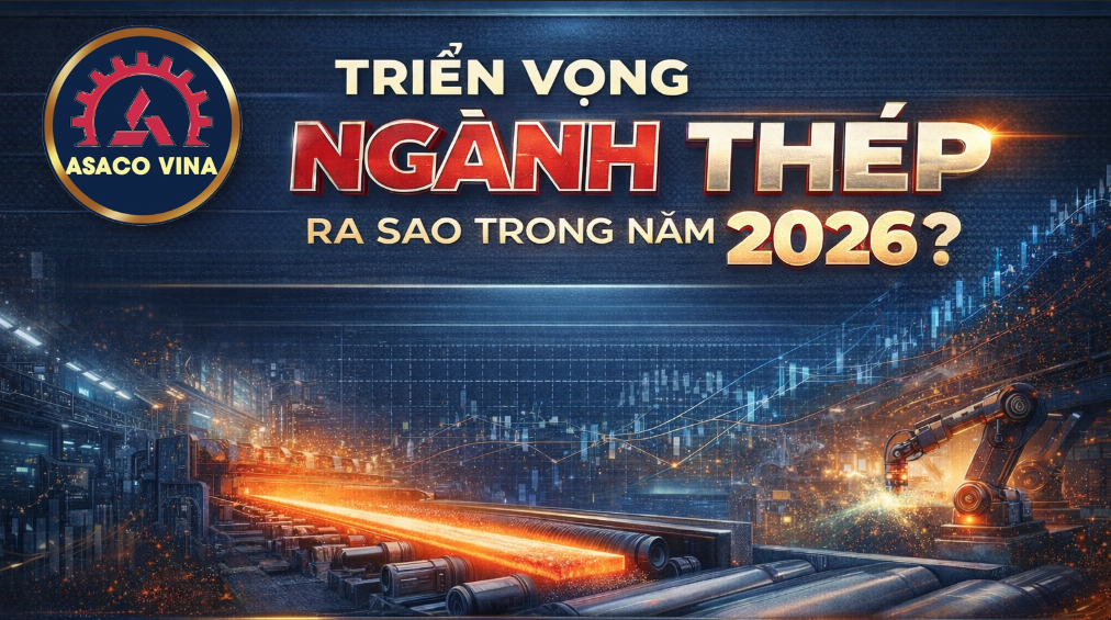 Triển vọng ngành thép ra sao trong năm 2026?