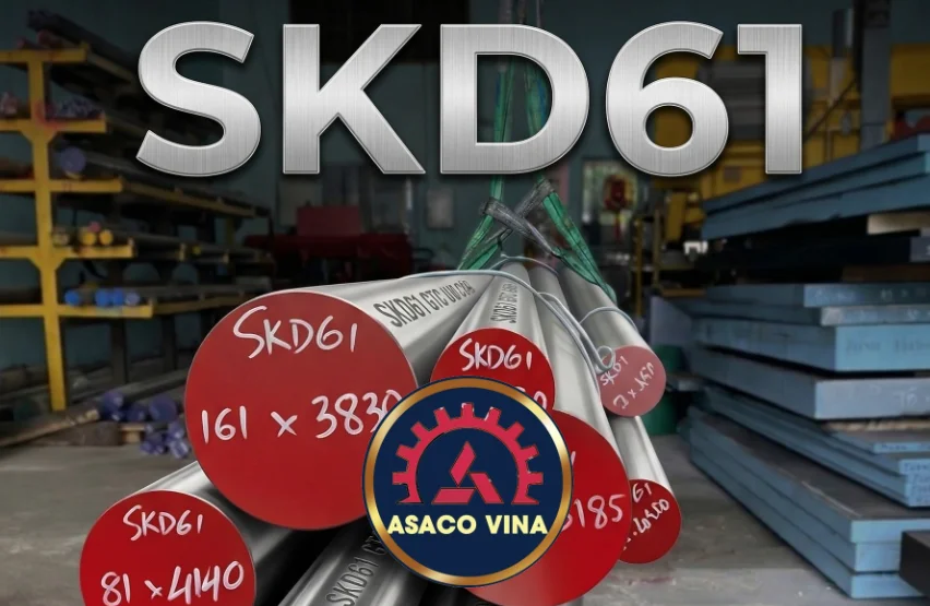 Vì Sao Nên Sử Dụng Thép SKD61 Trong Gia Công Khuôn Mẫu?