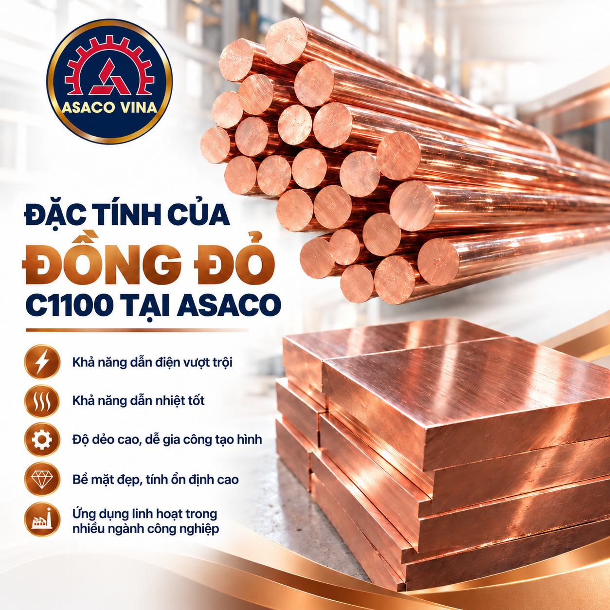 Đồng Đỏ C1100