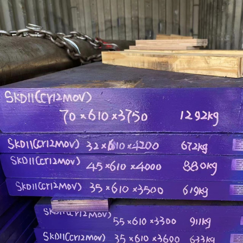 Thép SKD11 & Ứng Dụng